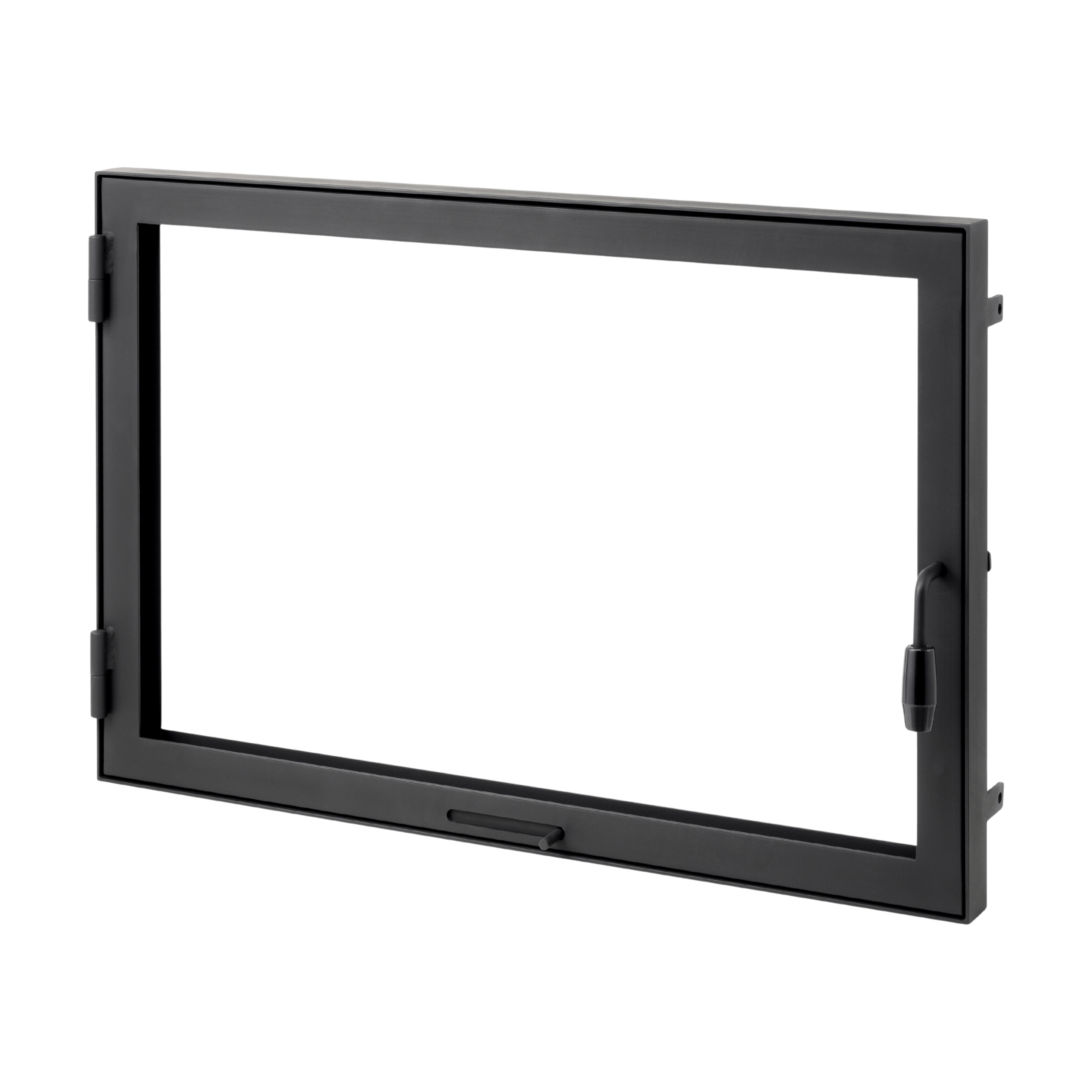 Fireplace Doors with a Slim Frame