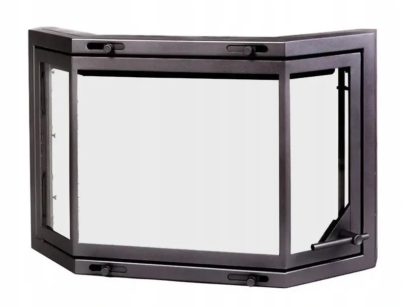 HEARTHOR Fireplace Doors 4